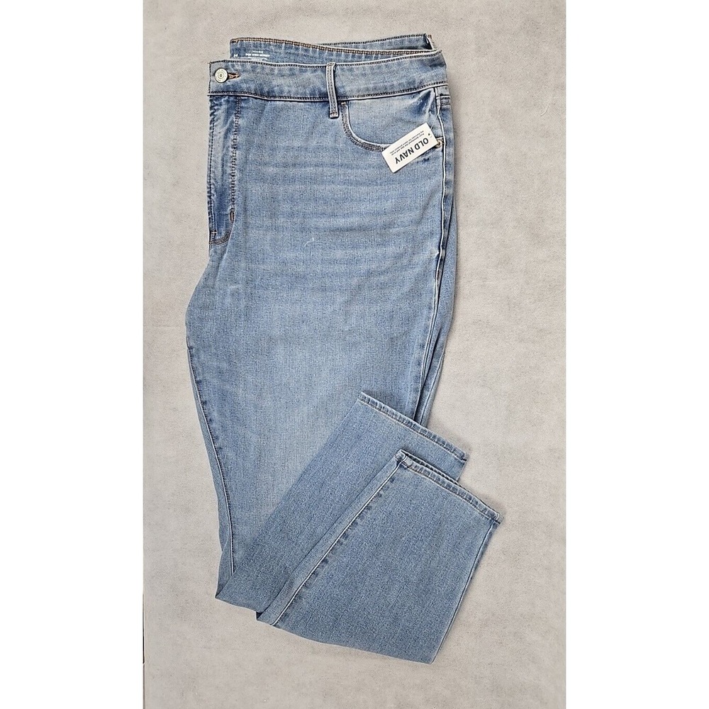 Old Navy Jeans Womens Size 24 Blue Denim Pop Icon Skinny Pant NWT